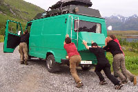 If Society on tour