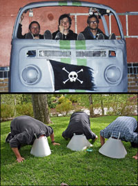 Could these two be the two dumbest groups of three ever? You decide!
