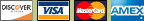 Pay secure with major credit cards through PayPal