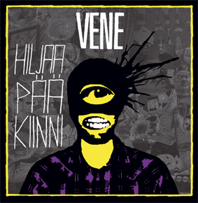 Vene - Hiljaa p�� kiinni LP