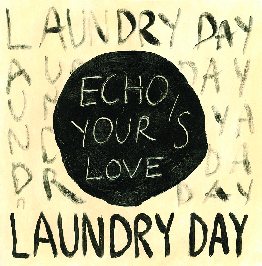 Echo Is Your Love - Laundry Day CD
